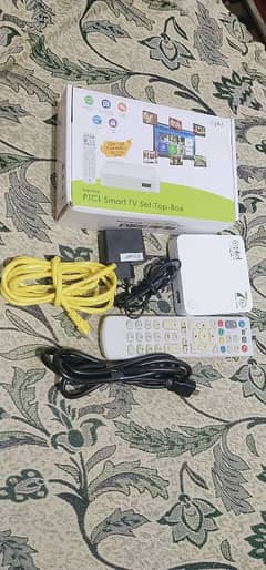 Ptcl Smart Tv device