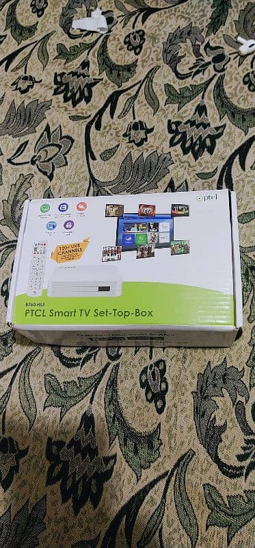 Ptcl Smart Tv device 1