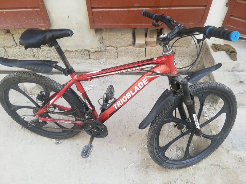 Bicycle for sale, Imported company TrioBlade 0