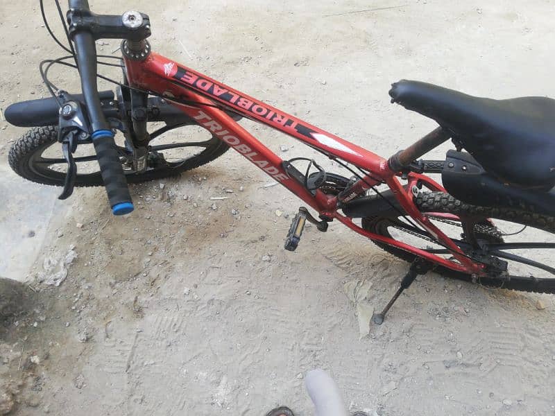 Bicycle for sale, Imported company TrioBlade 1