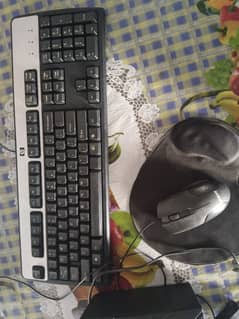 keyboard and mouse