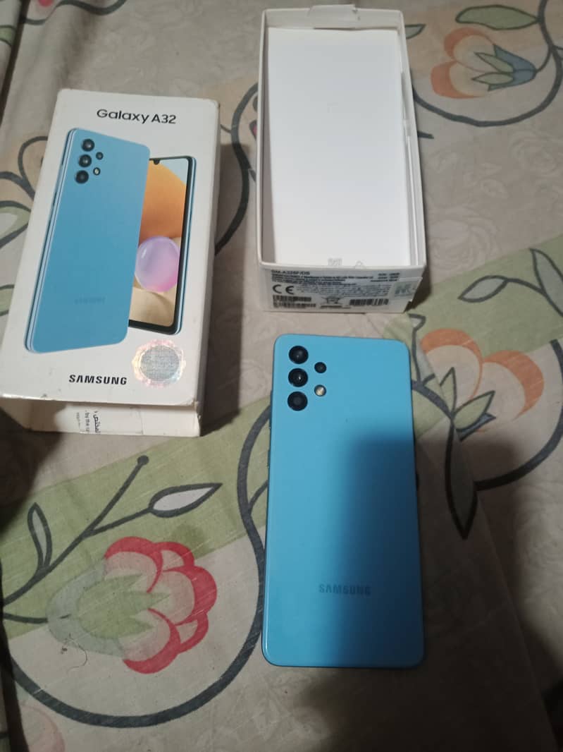 Samsung A32 6gb 128gb with box 1