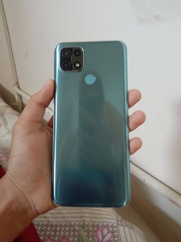 OPPO A15.2/32 . With box . AI Triple rear camera . 1