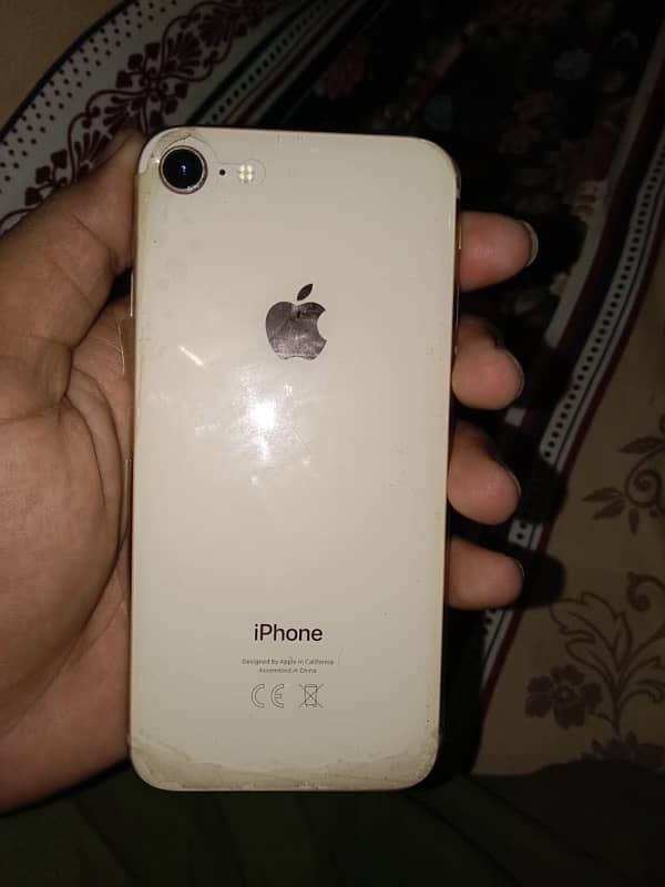 iPhone 8 64GB No open all original protector totta ha Panel thek ha 0