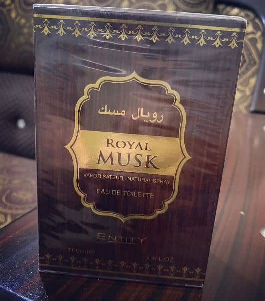 ROYAL AND MUSK FRAGRANCE 0