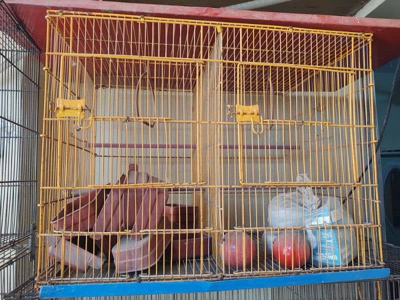 3 portion and 2 portion cages 1