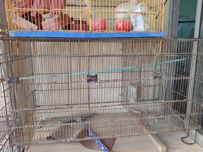 3 portion and 2 portion cages 3