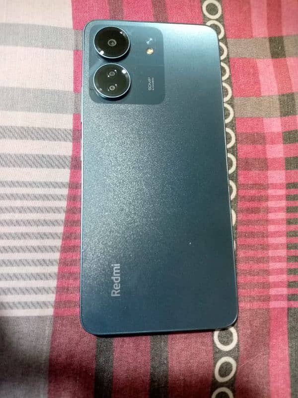 redmi 13c with full box 1