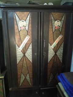 iron Cabinet , dressing,  showcase in good condition for sale