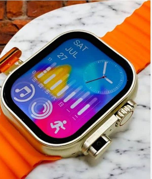 BW9 4G smart watch sim supported pta approved with pop pup camera 3