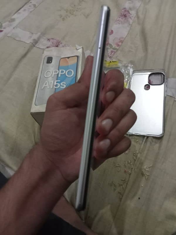 Oppo A15s  03068096781 2