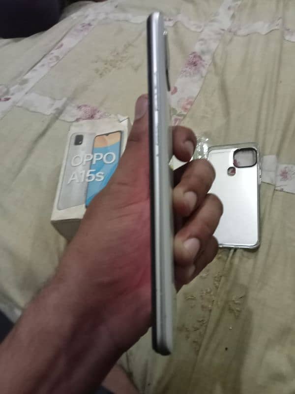 Oppo A15s  03068096781 4