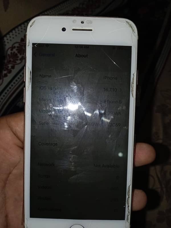 iPhone 8 64GB 10by10 true toon on bs  protector totta howa ha 0