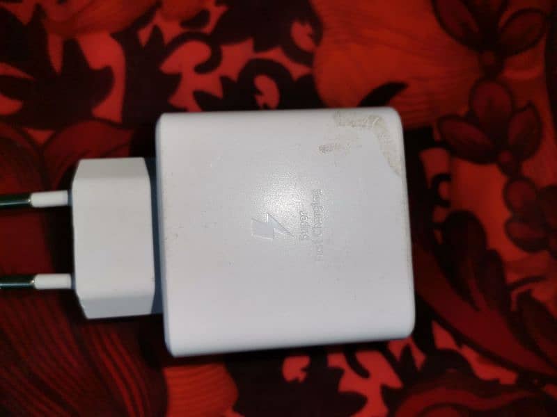 45W Samsung Charger 3MONTHS Used with Note 22 Ultra SuperFast Charging 2