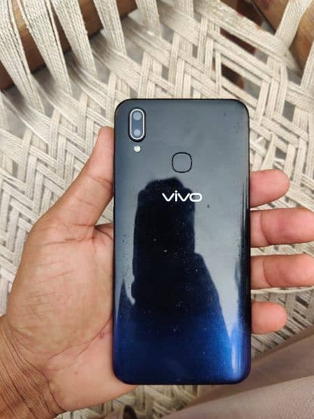 vivo y91 good mobail used main all okay battery good 2