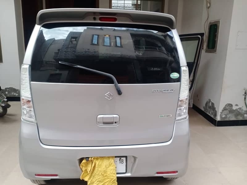 Suzuki Wagon R Stingray 2014 1