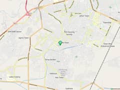 20 MARLA RESIDENTIAL PLOT FOR SALE IN WAPDA TOWN LAHORE PHASE 2, P1 BLOck