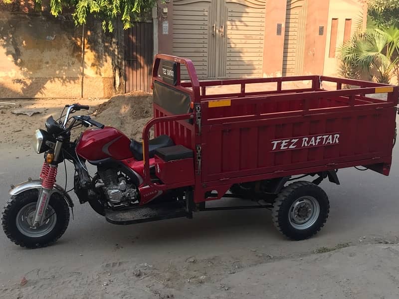 Tez Raftar Cargo loader 150 cc 2