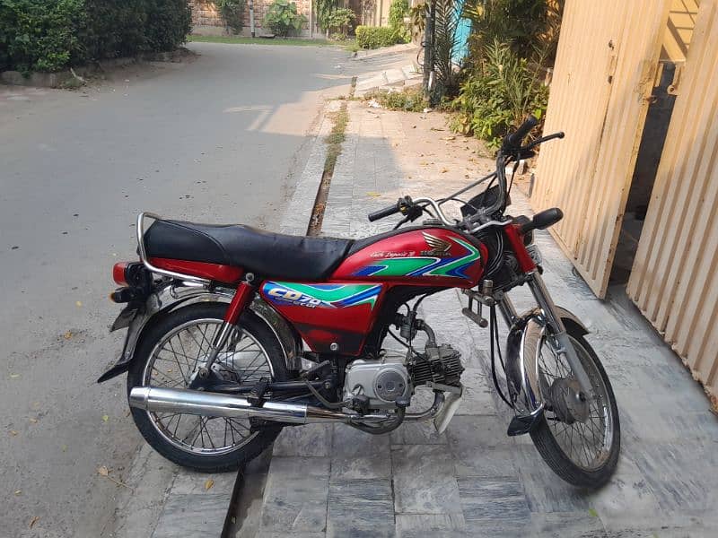 Honda CD70 2