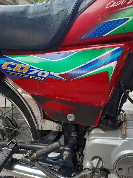 Honda CD70 8