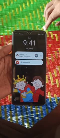 Realme c33 4 64 gb he all oky he no any fault full Saman one hand use