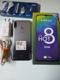 infinix hot 8 32gb Rom 2.1 GB Ram 2month warnty