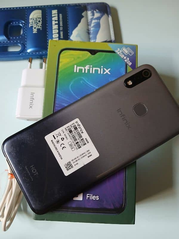 infinix hot 8 32gb Rom 2.1 GB Ram 2month warnty 6