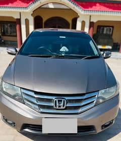 Honda City Aspire 2015