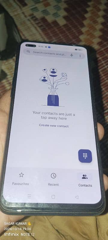 oppo f17 pro emulate panel panel set hai Nagar bhi nahi aata 2