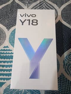 Brand new Y18 6/128 mobile for sale