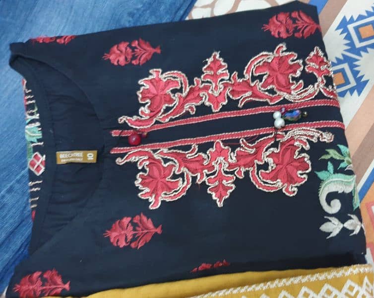 ethic, khaadi ,beechtree embroidery ,size small 2