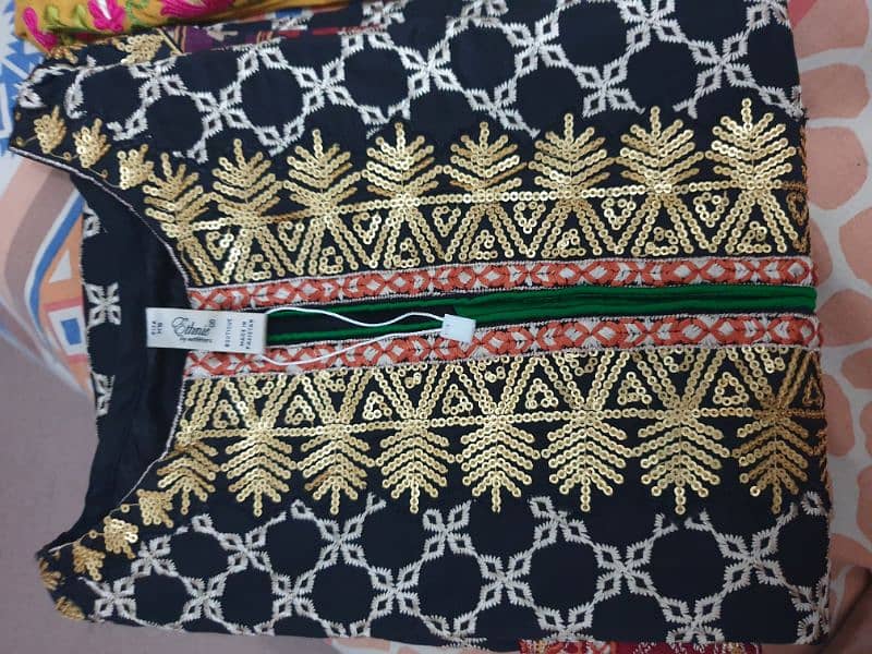 ethic, khaadi ,beechtree embroidery ,size small 3