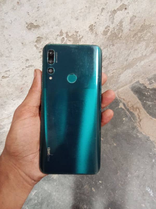 Huawei Y9 Prime  just mobile Exchange and sale orgent 03204156509 1