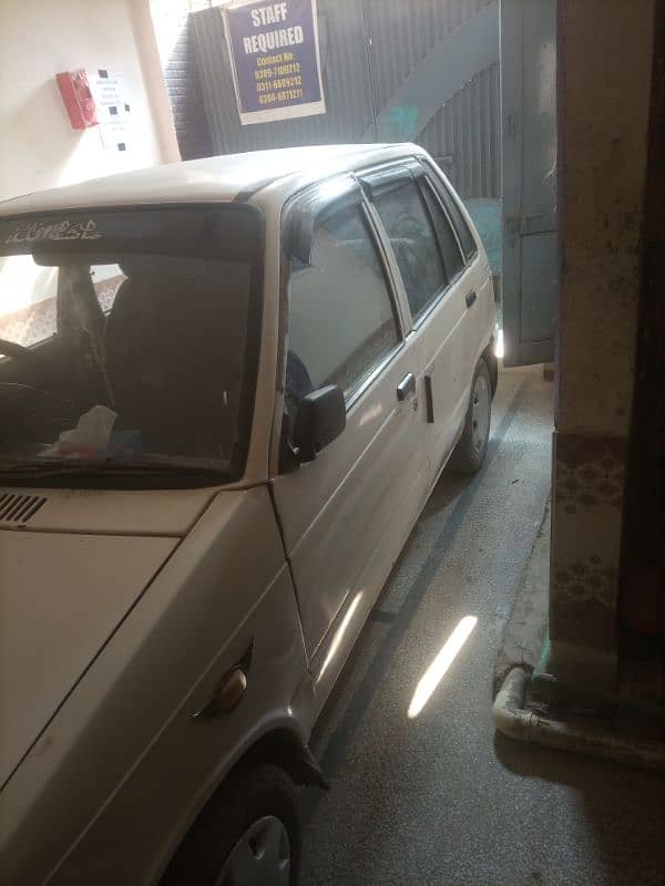 Suzuki Mehran VX 2007 3