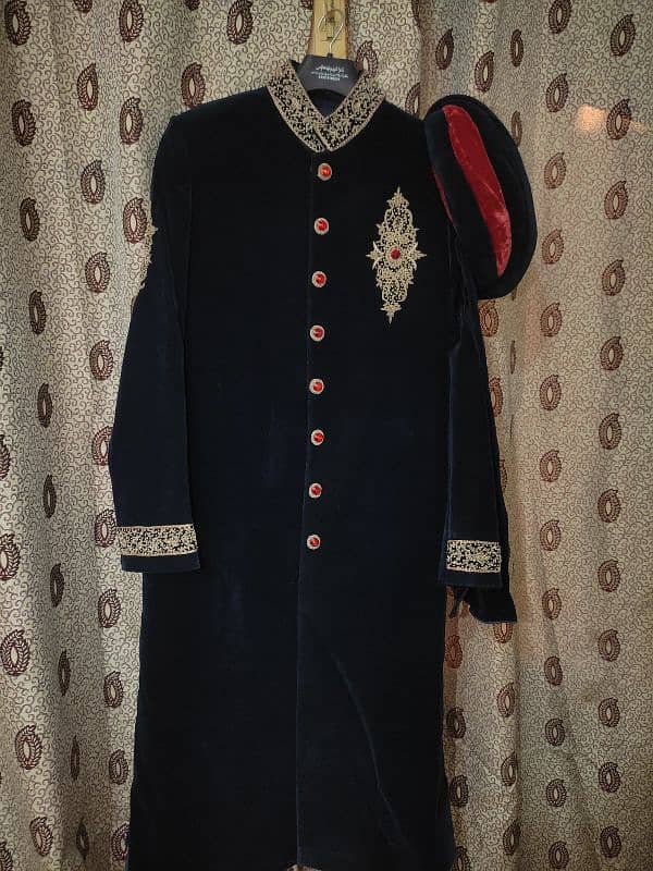 sherwani for sell size XL 4