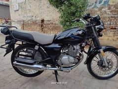 Suzuki GS150 2014 MODEL