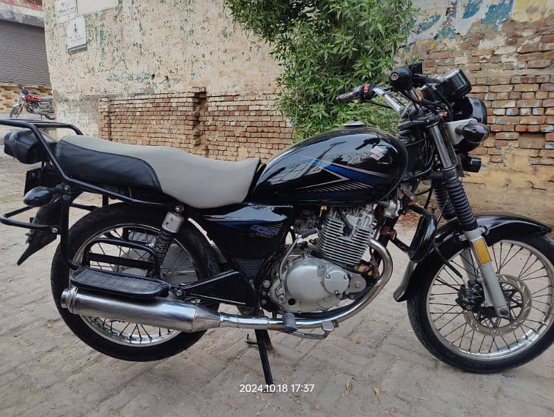 Suzuki GS150 2014 MODEL 0