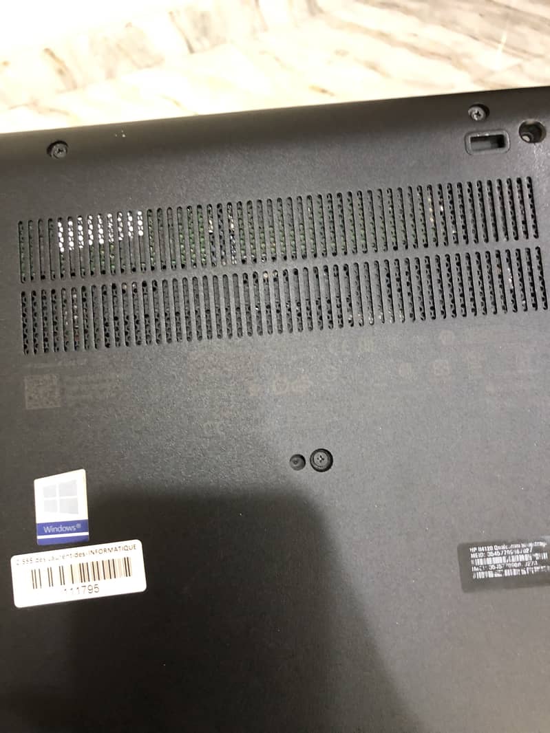 HP EliteBook 840 G3 core i5 6th Generation 16 Ram 1TB Hard 128 SSD 2