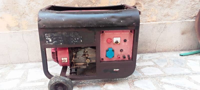 Honda generator 1