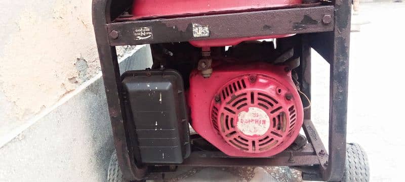 Honda generator 2