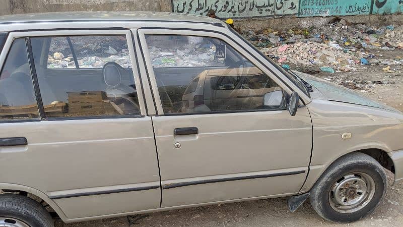 Suzuki Mehran VXR 2002 8