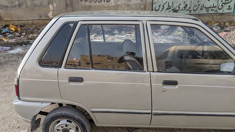 Suzuki Mehran VXR 2002 9