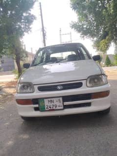 Daihatsu Cuore originally automatic 2010