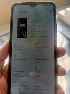 ONE PLUS 6T 8/128