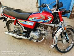 Honda cd70 10byq0