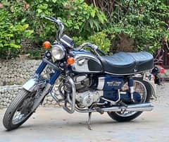 Road Master Honda CD 200 1980