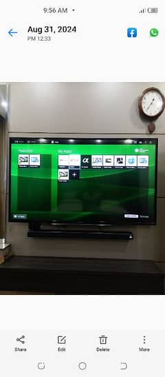 Sony bravia LED 40"  (simple (LED ) orgnal 10/10 condi price almost fn