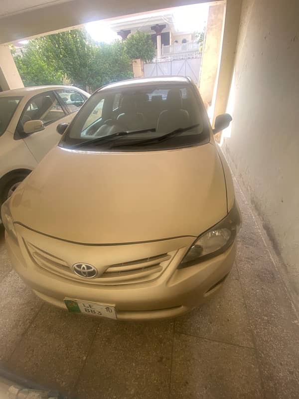 Toyota Corolla Altis 2010 2