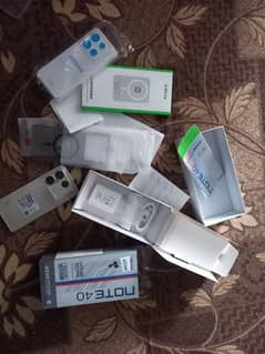 Infinix Note 40 BMW edition one day used