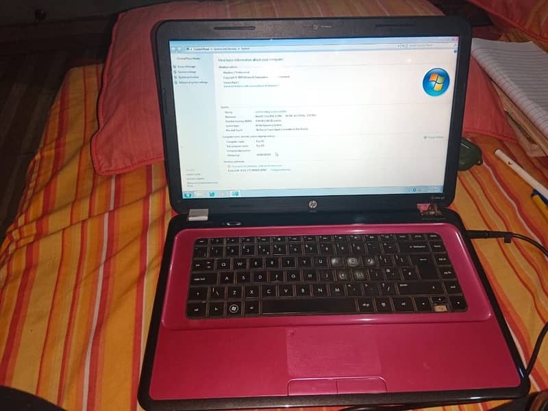 Hp laptop 1